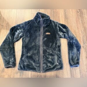 Columbia Charcoal Fleece Jacket